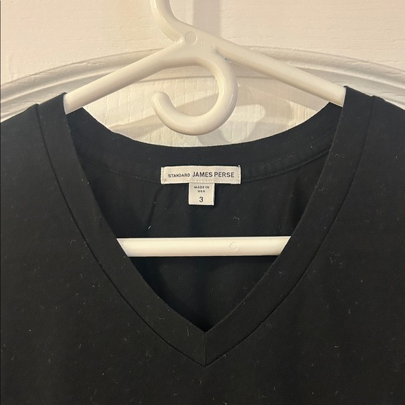James Perse V-Neck Tee - Picture 3 of 5
